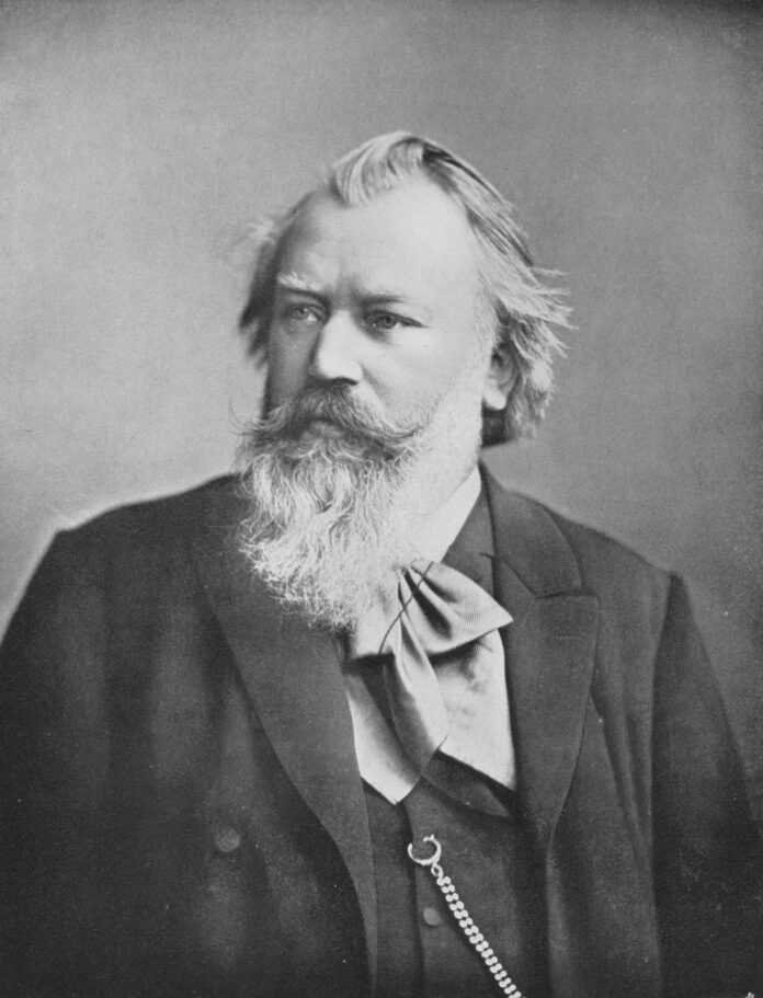 Nhà soạn nhạc Johannes Brahms. Nguồn: Internet Nhà soạn nhạc Johannes Brahms. Nguồn: Internet