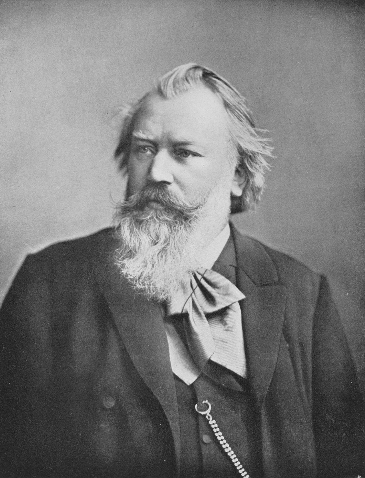 Nhà soạn nhạc Johannes Brahms. Nguồn: Internet