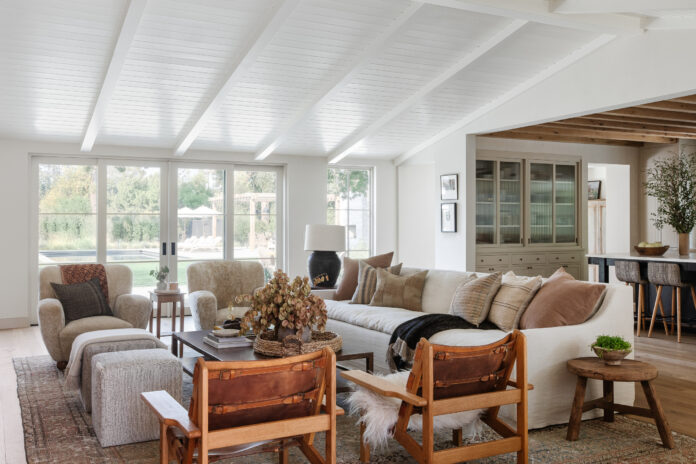 Một cách khác để mang không khí mùa xuân vào nhà là thay đổi chất liệu và các phụ kiện trang trí