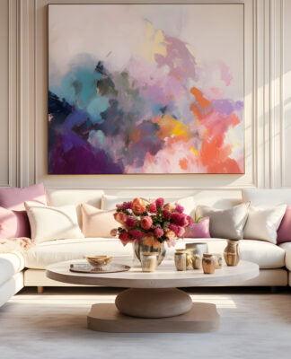 6 cách đơn giản để không gian sống tràn ngập không khí mùa xuân Thêm một vài màu sắc tươi sáng