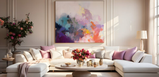 6 cách đơn giản để không gian sống tràn ngập không khí mùa xuân Thêm một vài màu sắc tươi sáng