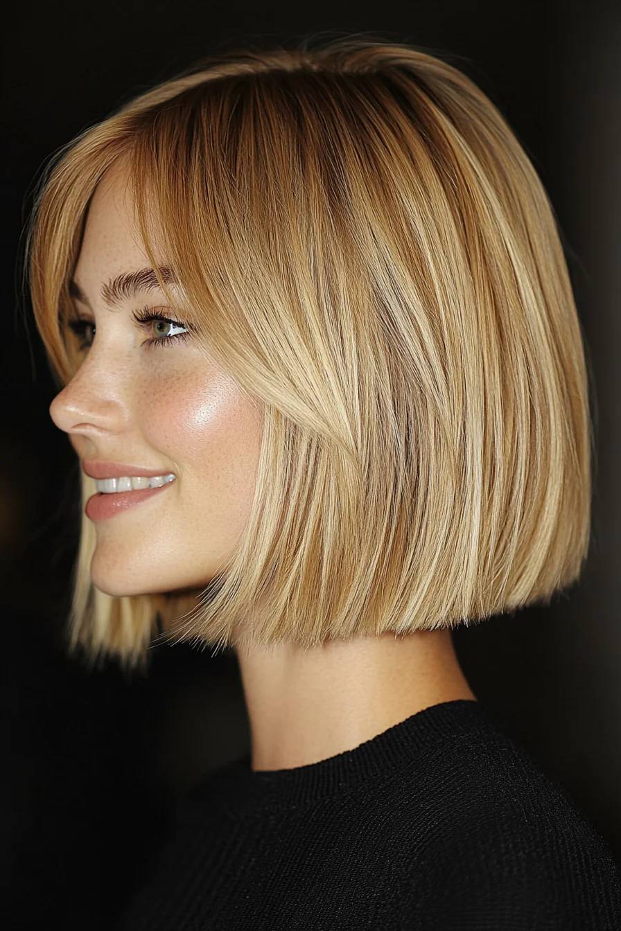 Tóc bob mềm mại