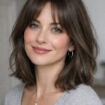 5 kiểu tóc đẹp, thanh lịch nhưng không kém phần sang trọng Tóc ngang vai