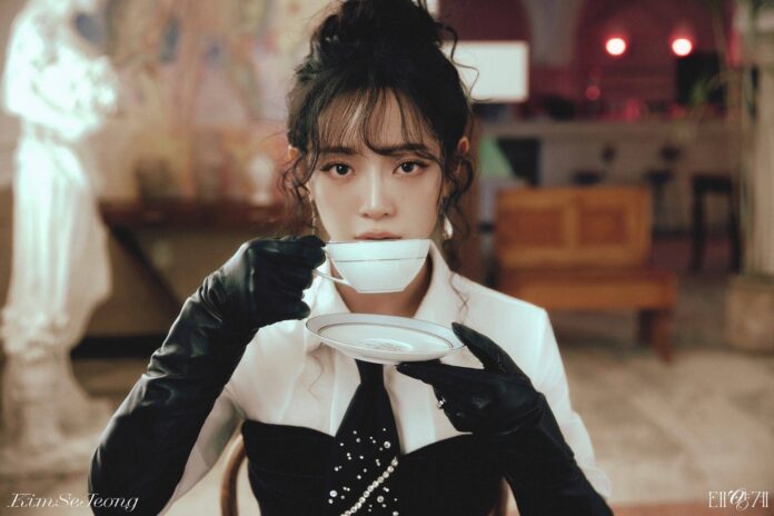 Kim Se-jeong đã chính thức ký hợp đồng với BH Entertainment