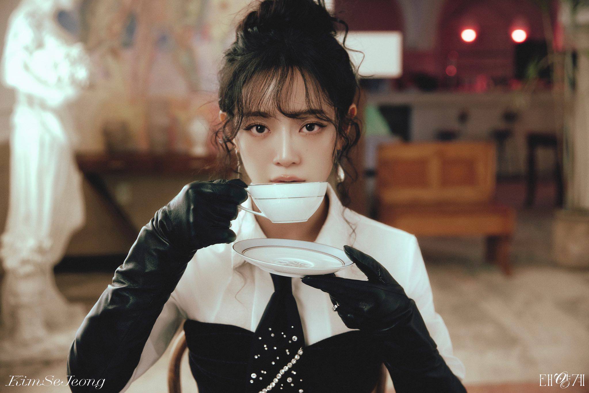 Kim Se-jeong đã chính thức ký hợp đồng với BH Entertainment