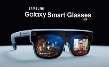 Hình ảnh dự đoán kính thông minh của Samsung (Ảnh: Internet)