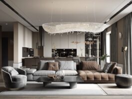 Một tấm thảm phù hợp có thể “nâng tầm” toàn bộ sàn nhà