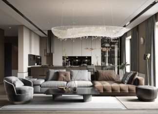 Một tấm thảm phù hợp có thể “nâng tầm” toàn bộ sàn nhà