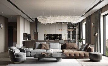 Một tấm thảm phù hợp có thể “nâng tầm” toàn bộ sàn nhà