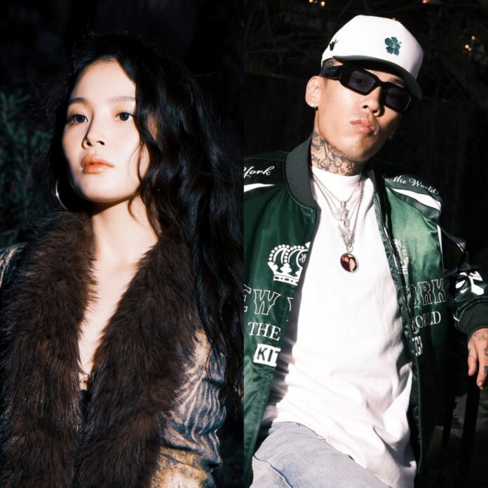 Lee Hi và Dok2 xác nhận đang hẹn hò (Ảnh: Internet)