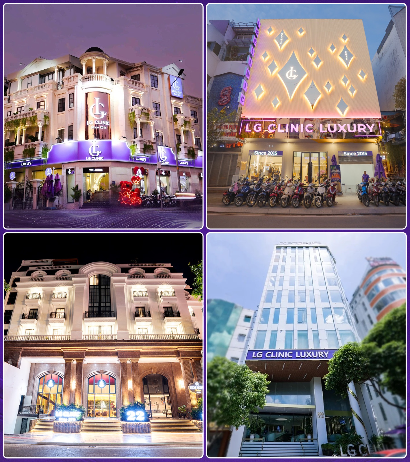 LG Clinic là hệ thống phòng khám chuyên khoa có quy mô lớn tại Việt Nam