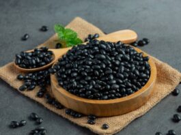 Đậu đen là nguồn protein thực vật dồi dào