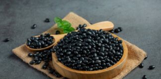 Đậu đen là nguồn protein thực vật dồi dào