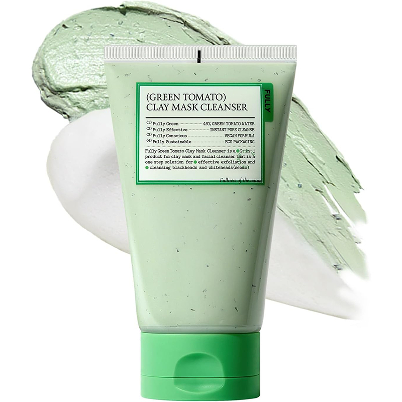 Mặt nạ đất sét cà chua