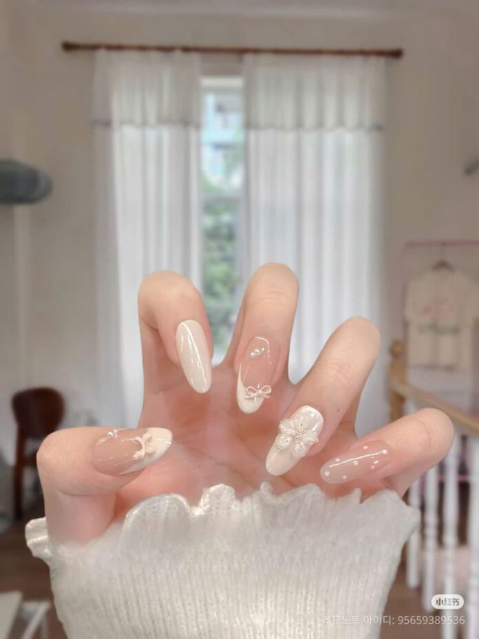 Nail ngắn vẫn xinh và sang