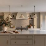 màu sơn nhà bếp Bảng màu ấm áp