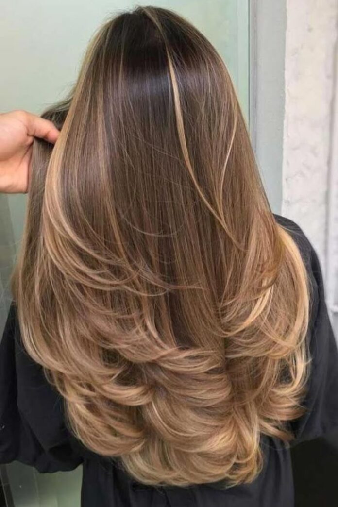 Balayage Caramel Sữa