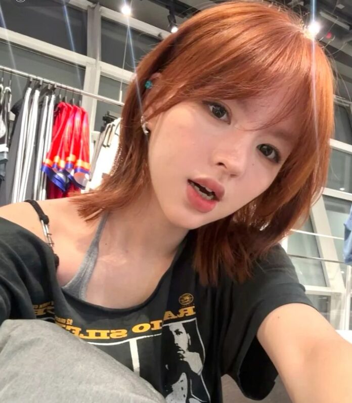 Copper Ginger - nâu cam đồng