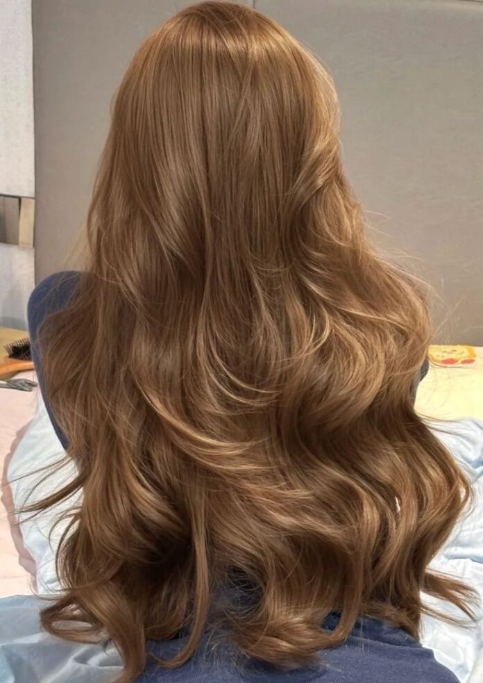 Nâu hạt dẻ mật ong