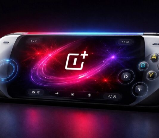 Thương hiệu OnePlus sắp sản xuất máy chơi game cầm tay Android với thiết kế mới lạ? Hình ảnh dự đoán máy chơi game của OnePlus (Ảnh: Internet)