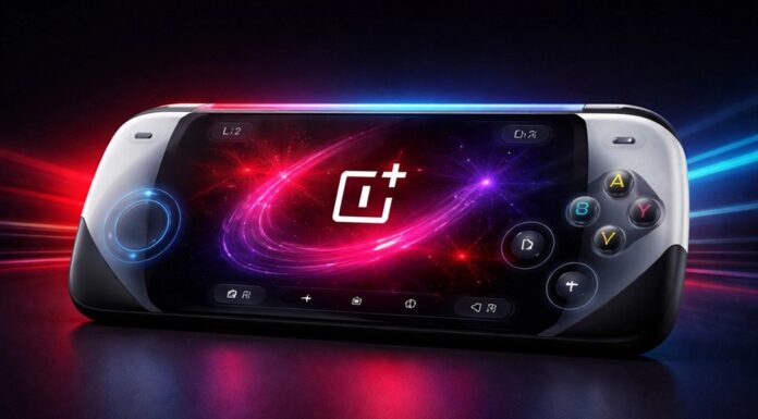 Hình ảnh dự đoán máy chơi game của OnePlus (Ảnh: Internet)