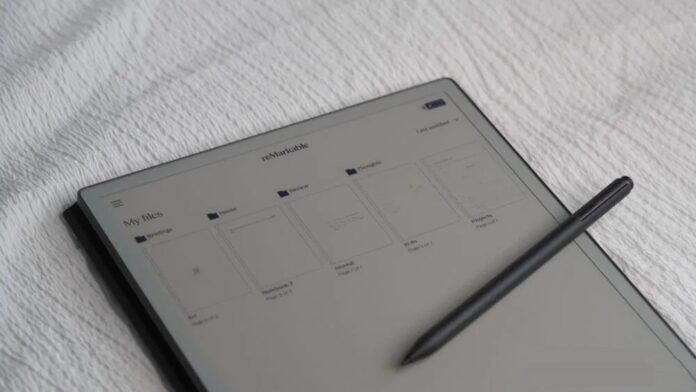 Máy tính bảng reMarkable Paper Pro (Ảnh: Internet) Máy tính bảng reMarkable Paper Pro (Ảnh: Internet)