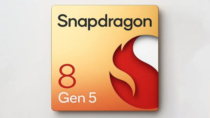 Chip Snapdragon 8 Gen 5 của Qualcomm (Ảnh: Internet)