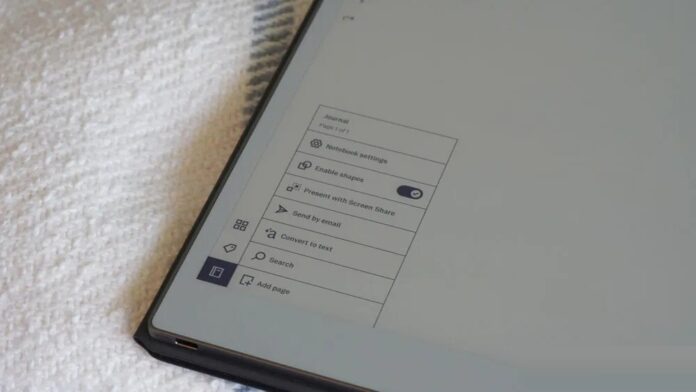 Máy tính bảng reMarkable Paper Pro (Ảnh: Internet) Máy tính bảng reMarkable Paper Pro (Ảnh: Internet)