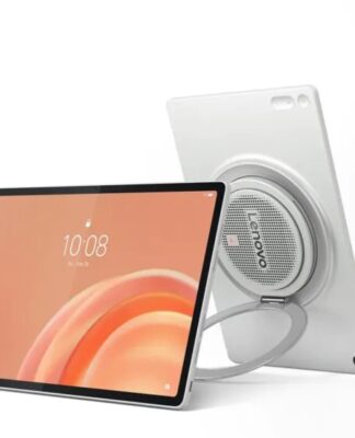 Máy tính bảng Lenovo Tab Plus Gen 2 sẽ có thiết kế độc đáo với loa siêu lớn ở giữa máy Hình ảnh tiết lộ máy tính bảng Lenovo Tab Plus Gen 2 (Ảnh: Internet)