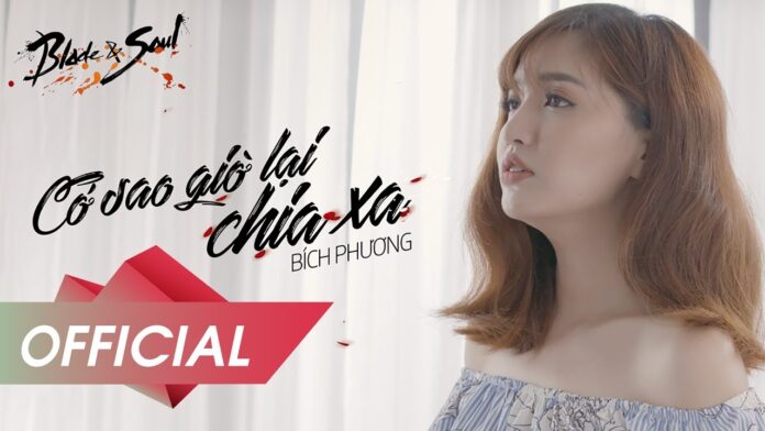 Bài hát Cớ Sao Giờ Lại Chia Xa. Nguồn: Internet