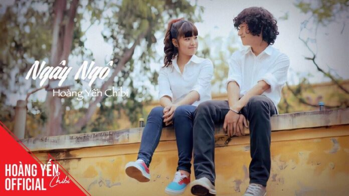 Bài hát Ngây Ngô. Nguồn: Internet Bài hát Ngây Ngô. Nguồn: Internet