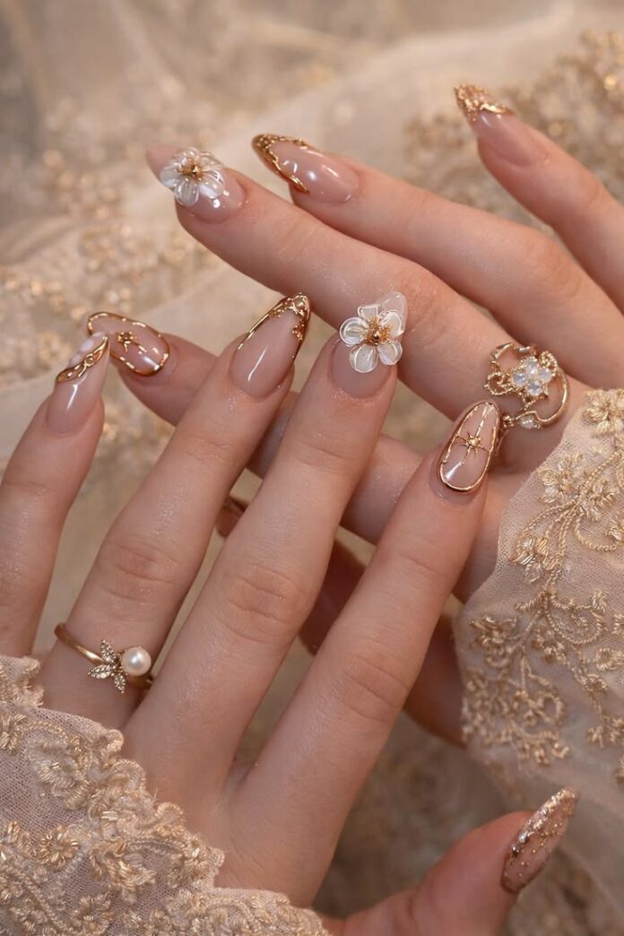 Hoa nổi 3D tinh xảo