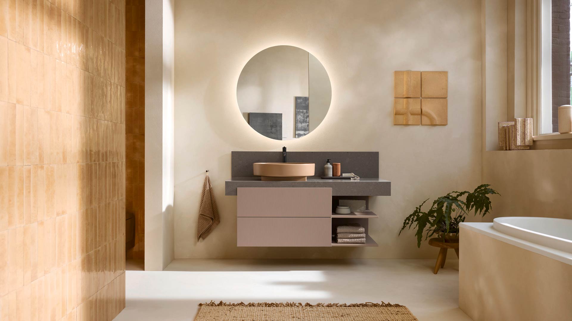 Lắp đặt gương