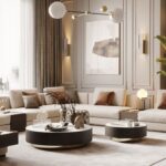 Sơn màu sáng hoặc pastel như trắng kem, be, xanh nhạt hay hồng phấn có thể khiến không gian trở nên rộng rãi, thoáng đãng và thư giãn hơn