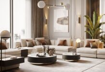 Sơn màu sáng hoặc pastel như trắng kem, be, xanh nhạt hay hồng phấn có thể khiến không gian trở nên rộng rãi, thoáng đãng và thư giãn hơn