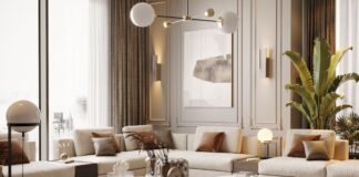 Sơn màu sáng hoặc pastel như trắng kem, be, xanh nhạt hay hồng phấn có thể khiến không gian trở nên rộng rãi, thoáng đãng và thư giãn hơn