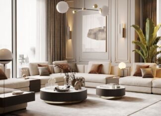 Sơn màu sáng hoặc pastel như trắng kem, be, xanh nhạt hay hồng phấn có thể khiến không gian trở nên rộng rãi, thoáng đãng và thư giãn hơn