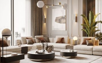 Sơn màu sáng hoặc pastel như trắng kem, be, xanh nhạt hay hồng phấn có thể khiến không gian trở nên rộng rãi, thoáng đãng và thư giãn hơn