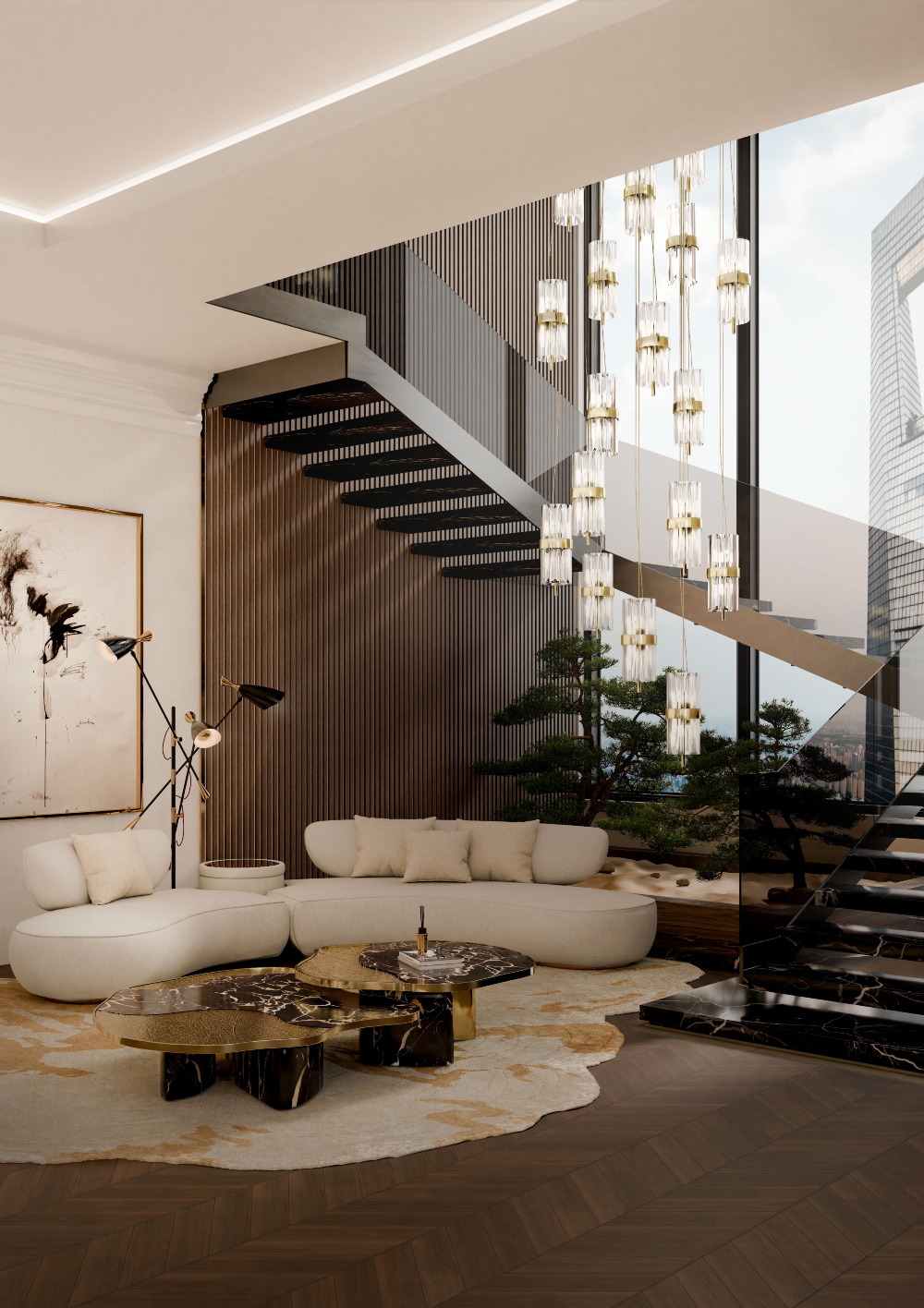 Tận dụng ánh sáng để tạo cảm giác ấm cúng