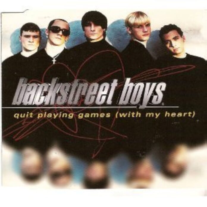 Bài hát Quit Playing Games (With My Heart). Nguồn: Internet Bài hát Quit Playing Games (With My Heart). Nguồn: Internet