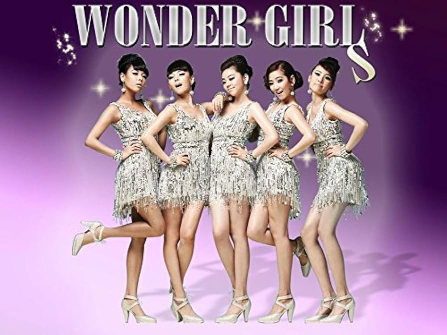 Nhóm nhạc Wonder Girls. Nguồn: Internet