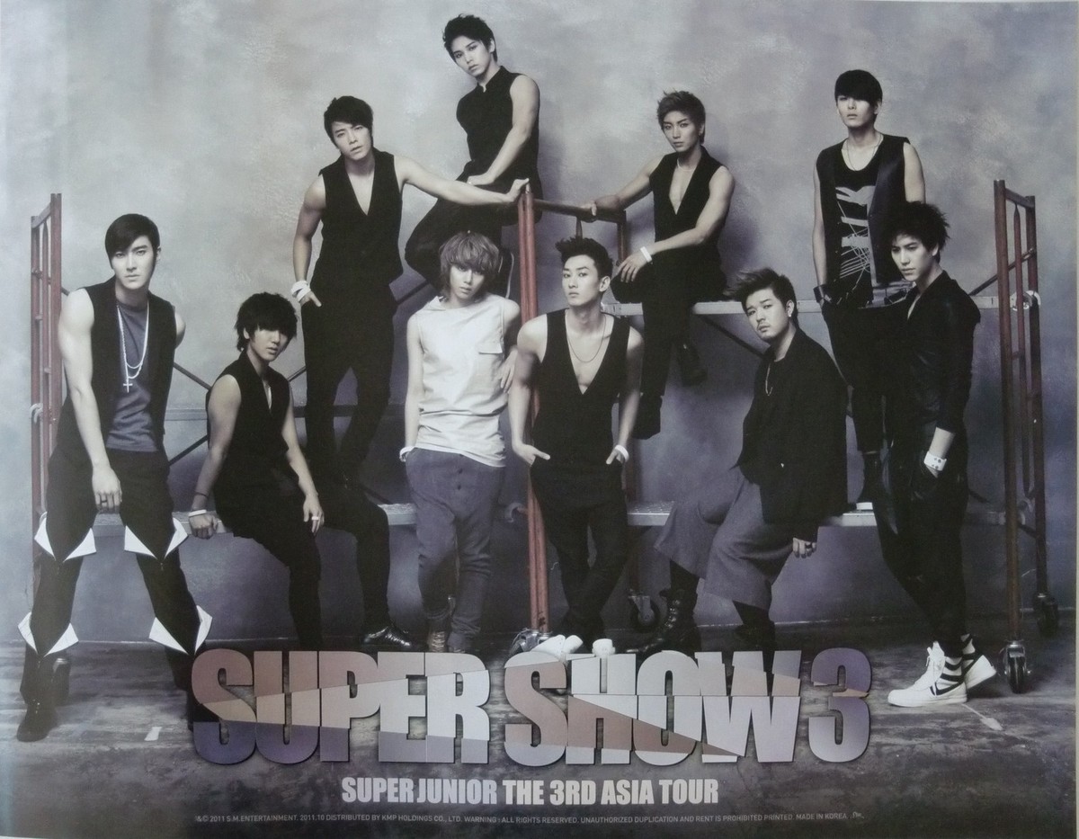 Nhóm nhạc Super Junior. Nguồn: Internet