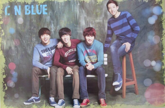 Nhóm nhạc CNBLUE. Nguồn: Internet