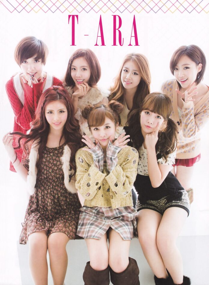Nhóm nhạc T-ARA. Nguồn: Internet Nhóm nhạc T-ARA. Nguồn: Internet