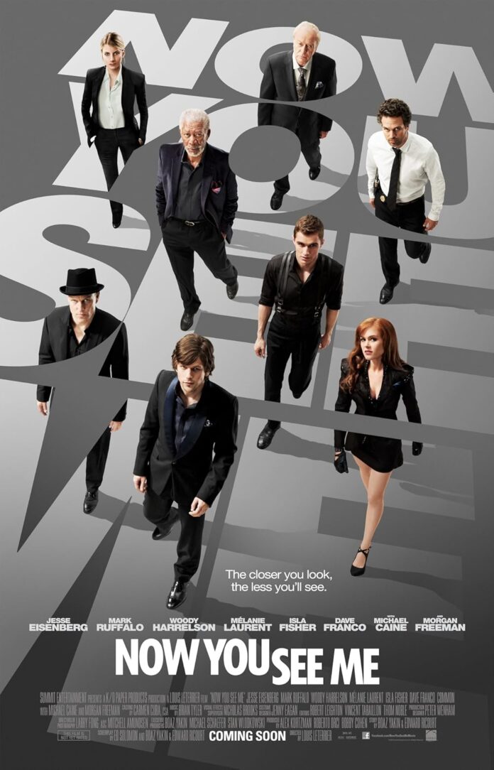 Phim Now You See Me. Nguồn: Internet