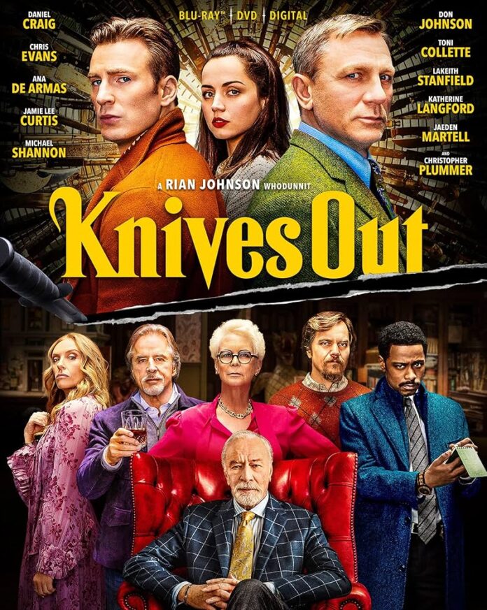 Phim Knives Out. Nguồn: Internet