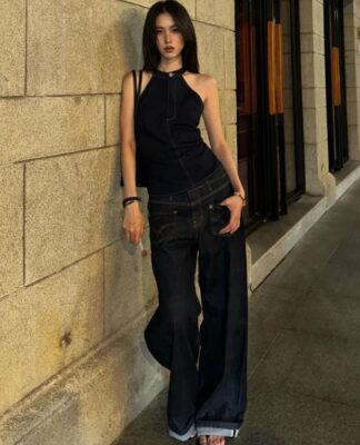 10 công thức phối đồ màu đen cho nữ – không chỉ sang mà còn siêu thời thượng