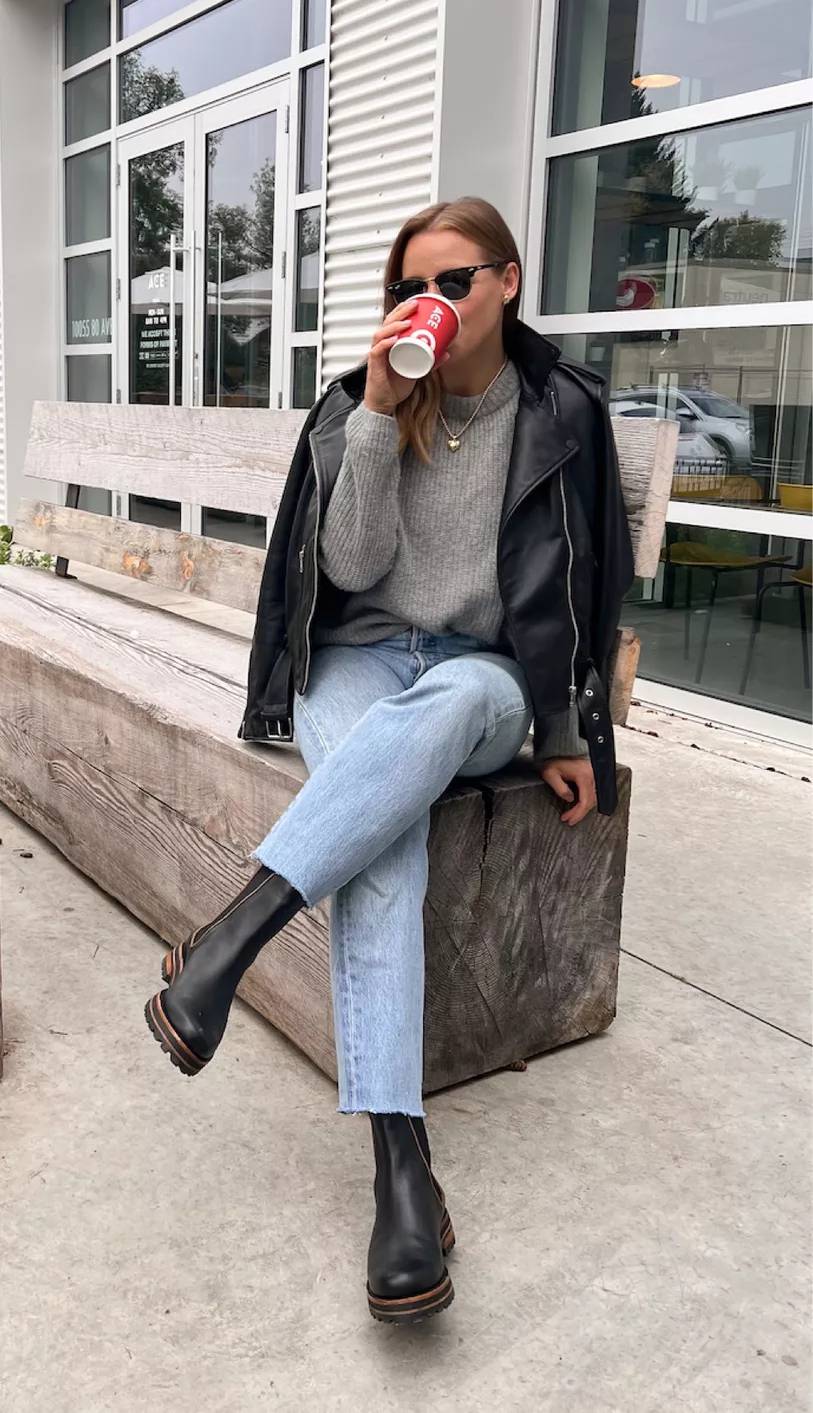 Boots đế bằng