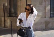 10 kiểu giày giúp bạn mặc quần baggy jeans cực kỳ sành điệu Giày cao gót mũi nhọn