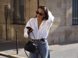 10 kiểu giày giúp bạn mặc quần baggy jeans cực kỳ sành điệu Giày cao gót mũi nhọn